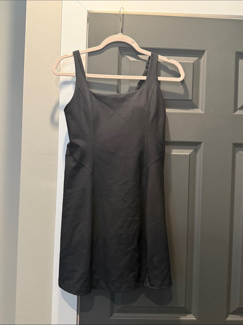 Abercrombie & Fitch Black Mini Dress